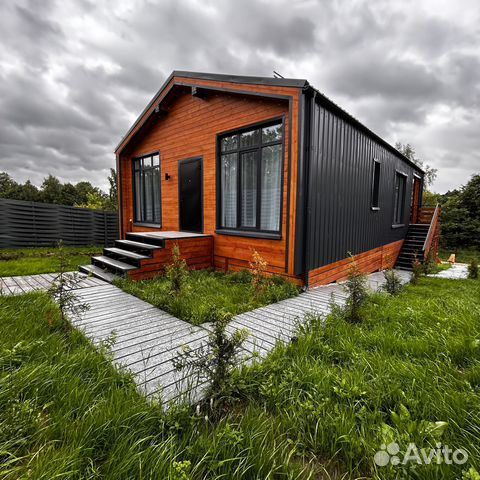 

3-к. дом, 100 м²