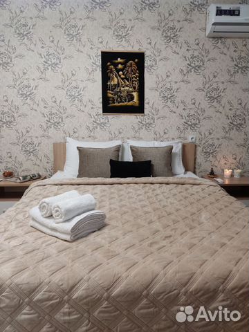 

1-к. квартира, 33 м², 2 кровати