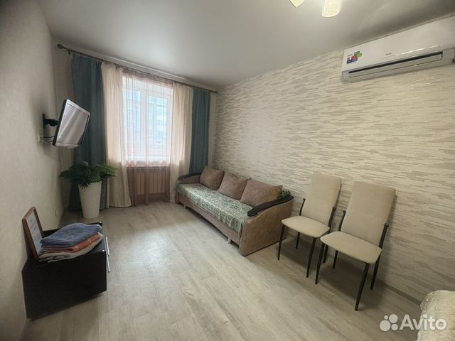 

1-к. квартира, 30 м², 2 кровати