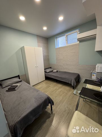 

Квартира-студия, 22 м², 2 кровати