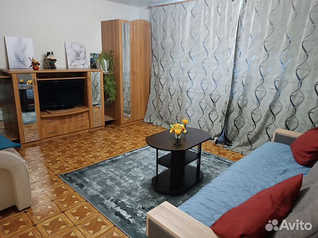 

1-к. квартира, 50 м², 2 кровати