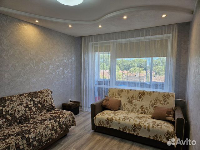 

1-к. квартира, 34 м², 2 кровати