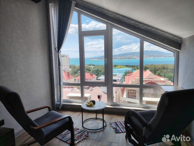 

1-к. квартира, 53 м², 3 кровати