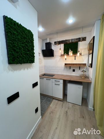 

Квартира-студия, 18 м², 1 кровать