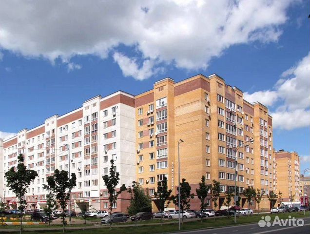 

1-к. квартира, 46 м², 3 кровати