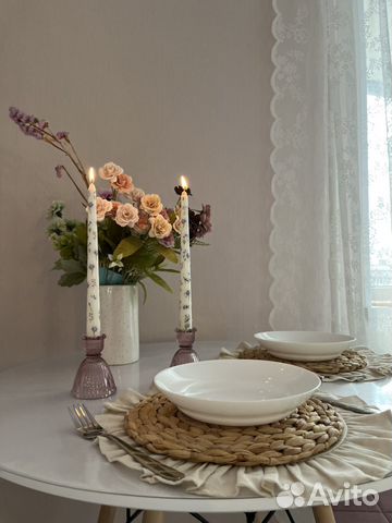 

1-к. квартира, 34 м², 2 кровати