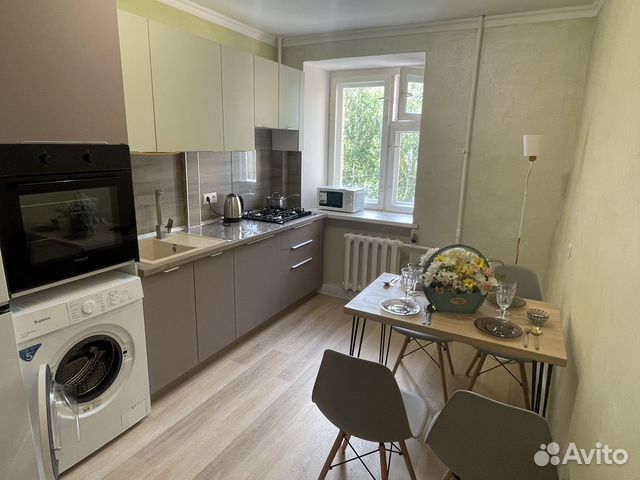 

1-к. квартира, 40 м², 2 кровати