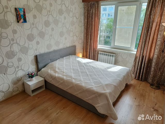 

1-к. квартира, 34 м², 2 кровати