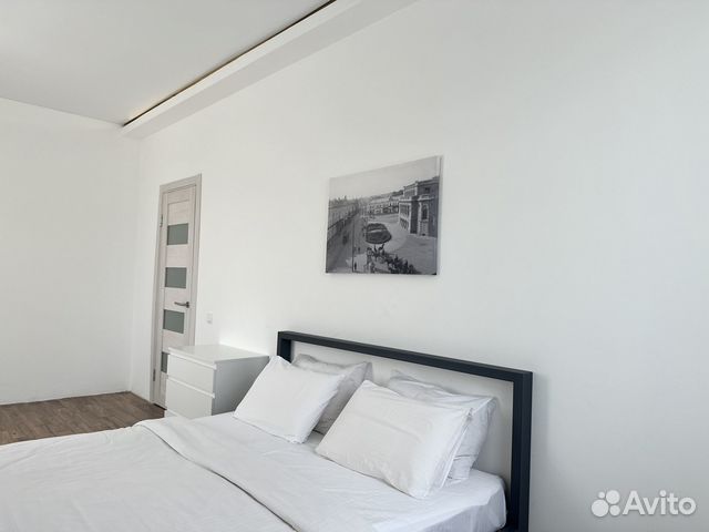 

1-к. квартира, 42 м², 2 кровати