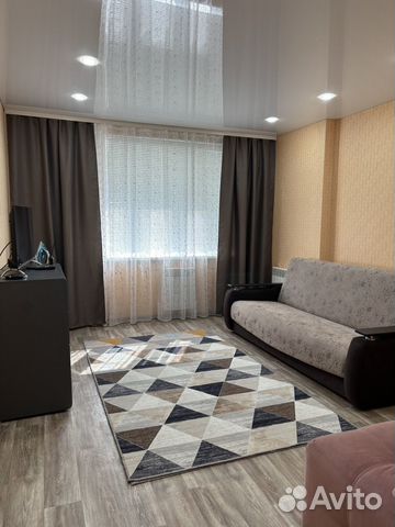 

1-к. квартира, 39 м², 2 кровати
