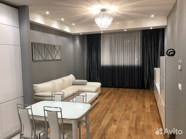 2-к квартира, 90 м², 2/17 эт.