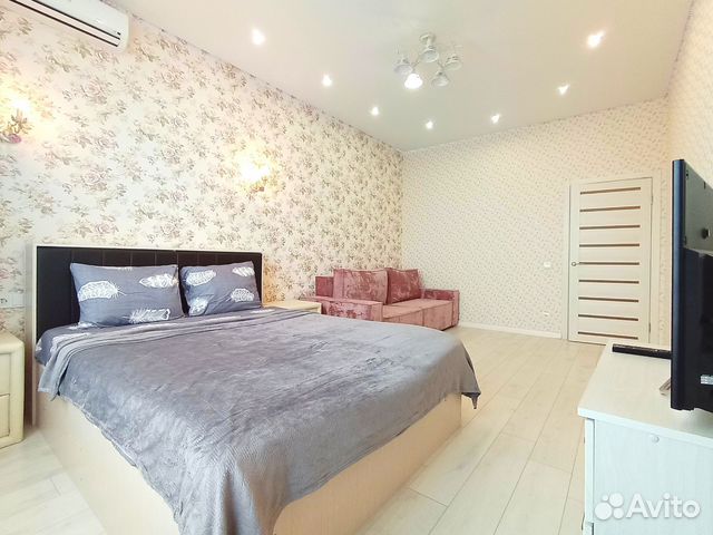 

1-к. квартира, 45 м², 3 кровати