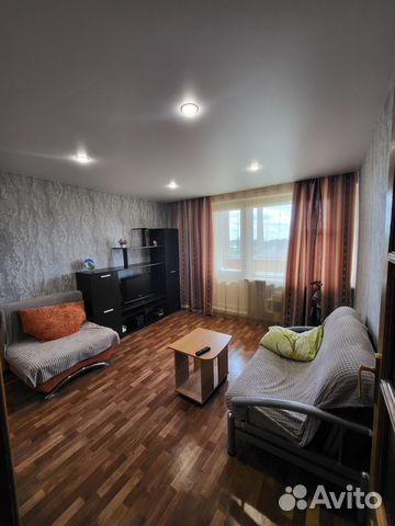 

1-к. квартира, 42 м², 3 кровати