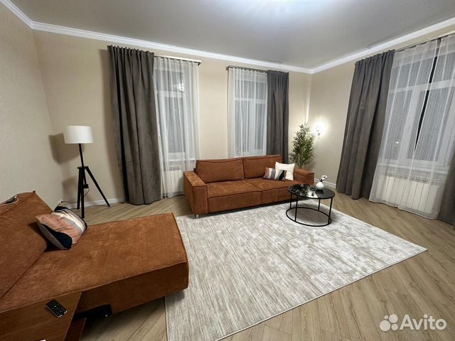 

1-к. квартира, 55 м², 3 кровати