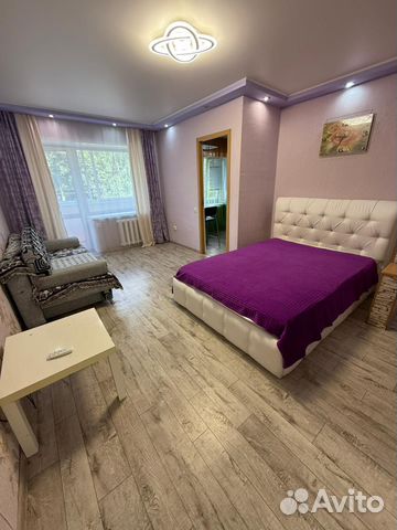 

1-к. квартира, 34 м², 2 кровати