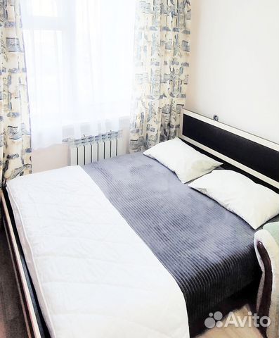 

1-к. квартира, 35 м², 2 кровати