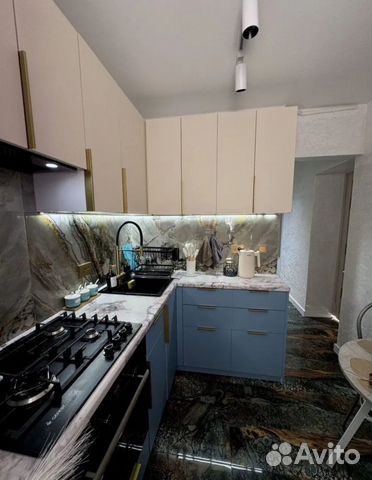

2-к. квартира, 55 м², 2 кровати