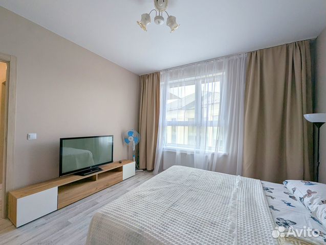 

2-к. квартира, 38 м², 3 кровати