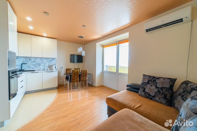 

1-к. квартира, 33,5 м², 2 кровати