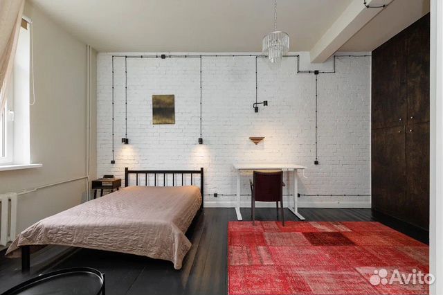 

1-к. квартира, 40 м², 1 кровать