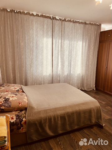 

1-к. квартира, 37 м², 2 кровати