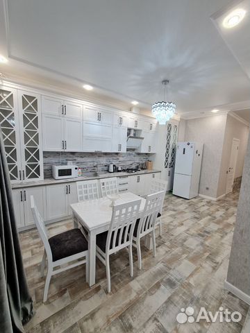 

1-к. квартира, 55 м², 2 кровати