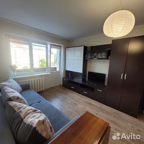 

1-к. квартира, 35 м², 1 кровать