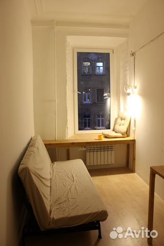 

Квартира-студия, 12 м², 1 кровать