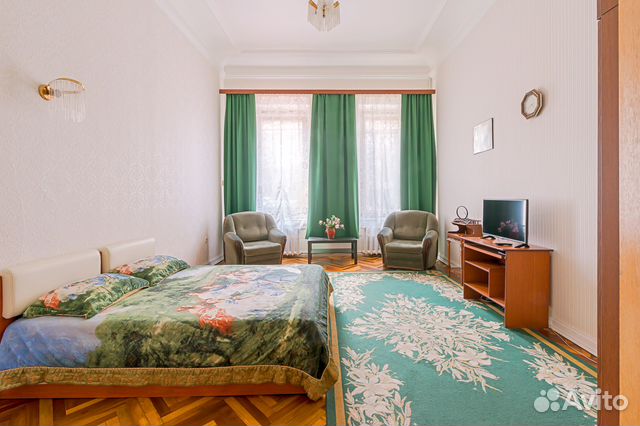 1-к квартира, 50 м², 1/4 эт. 1-к квартира, 50 м², 1/4 эт.