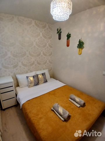 

3-к. квартира, 45 м², 4 кровати