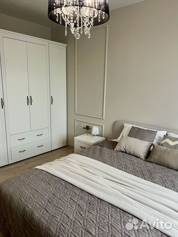 

1-к. квартира, 41 м², 2 кровати