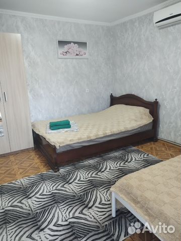 

Квартира-студия, 25 м², 2 кровати