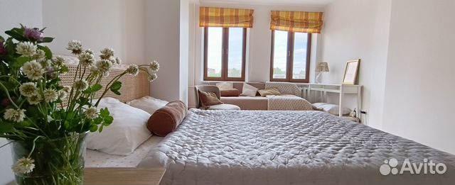 

1-к. квартира, 45 м², 3 кровати