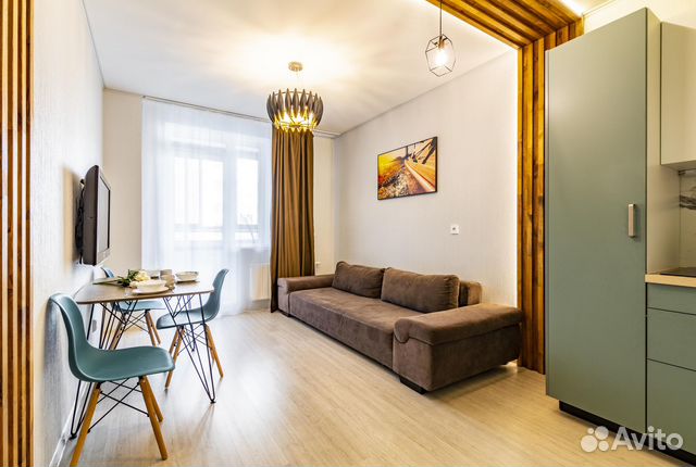 

1-к. квартира, 52 м², 2 кровати