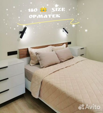 

2-к. квартира, 46 м², 3 кровати