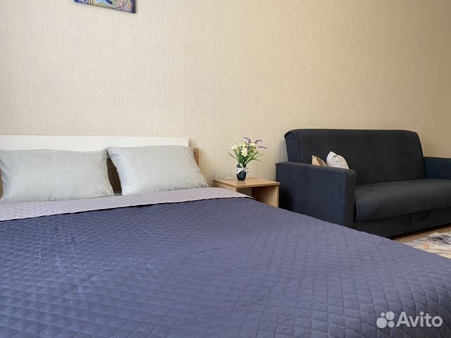 

1-к. квартира, 37 м², 2 кровати