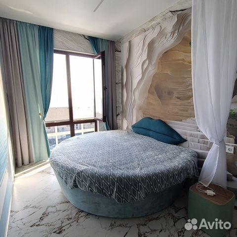 

1-к. квартира, 27 м², 2 кровати