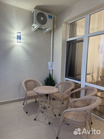 

Квартира-студия, 45 м², 2 кровати