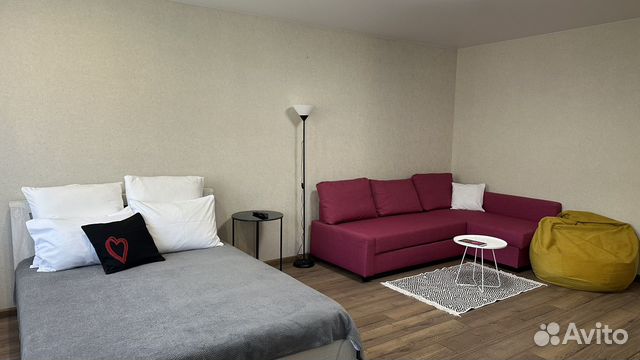 

Квартира-студия, 31 м², 2 кровати