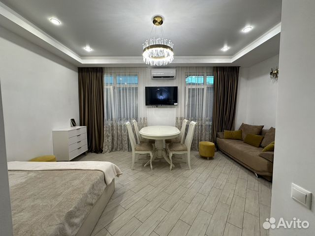 

Квартира-студия, 32 м², 2 кровати