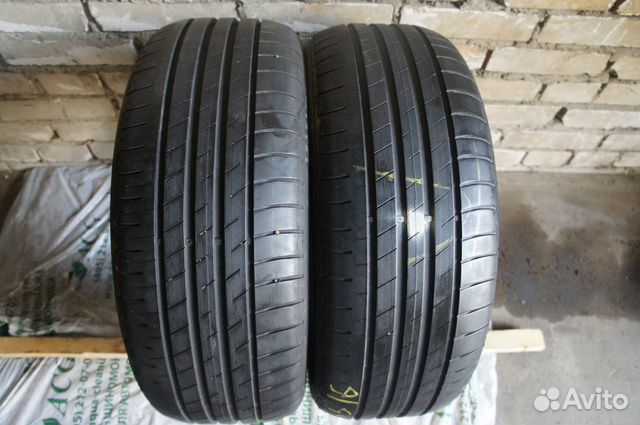 Летние шины бу R16 205/55/16 Goodyear пара