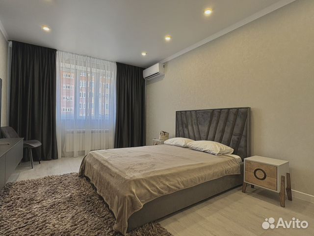 

1-к. квартира, 40 м², 2 кровати