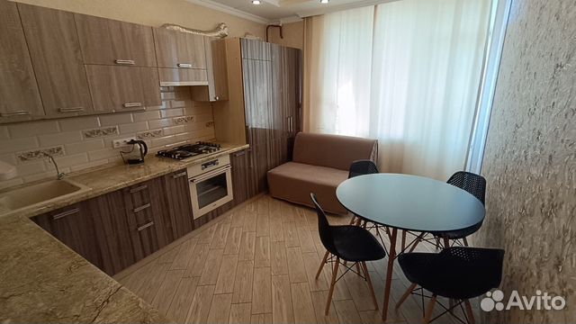 

1-к. квартира, 45 м², 3 кровати