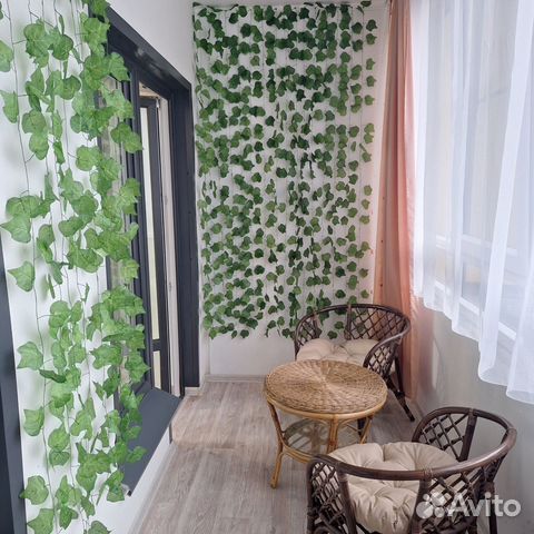 

1-к. квартира, 32 м², 2 кровати