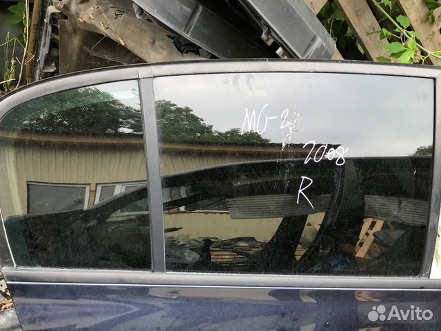 Стекло задней двери для Renault Megane II 03-09