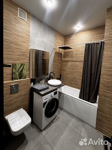 

1-к. квартира, 38 м², 2 кровати