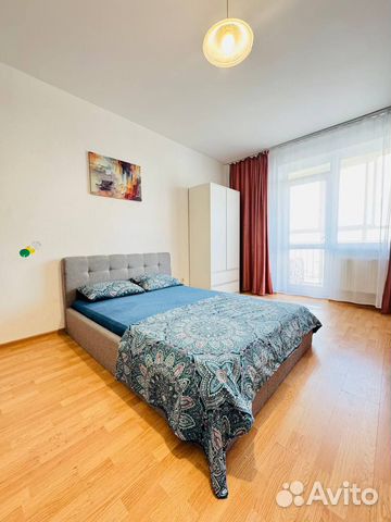 

1-к. квартира, 50 м², 2 кровати
