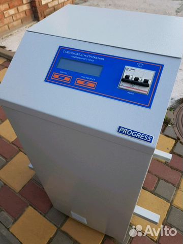 Стабилизатор напряжения 15000 VA