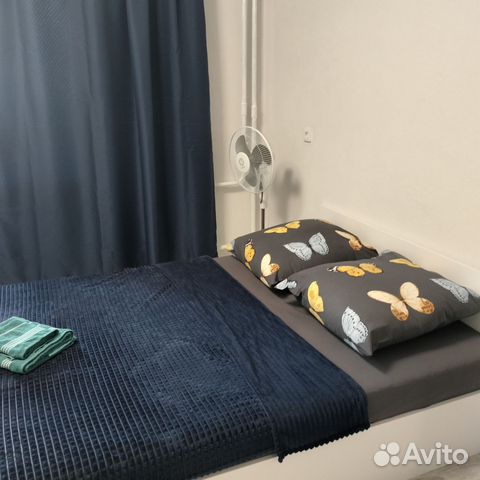 

Квартира-студия, 28 м², 2 кровати
