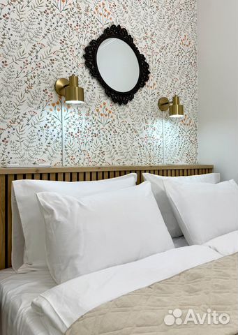 

1-к. квартира, 41 м², 2 кровати
